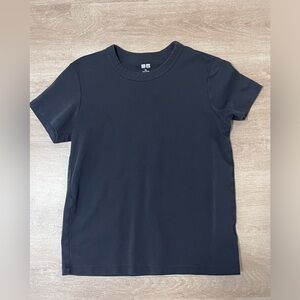 Uniqlo Midnight Black Tee